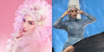 7 Pemotretan Terbaru Irish Bella, Cantik Banget bak Bidadari