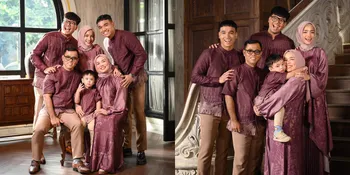 7 Pemotretan Terbaru Keluarga Fuji dan Fadly Faisal, Hangat Banget - Pose Gala Sky Bikin Gemas