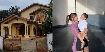 7 Penampakan Rumah Fuji di Kampung Halaman yang Megah dan Asri, Ternyata Haji Faisal Sudah Sultan Sejak Dulu