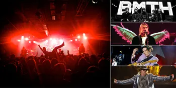 7 Perkelahian Rockstar vs Penggemar di Atas Panggung, Seru!