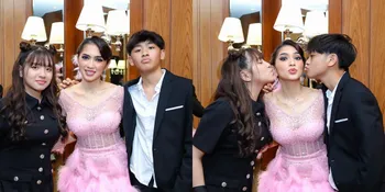 7 Potret 2 Anak Angel Karamoy yang Kini Sudah Pada Remaja, Cantik dan Cakep Nggak Kalah dari sang Mama