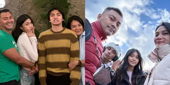 7 Potret 2 Anak Anjasmara dan Dian Nitami yang Jadi Atlet, Beranjak Dewasa dengan Paras Good Looking