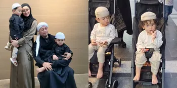 7 Potret 2 Anak Lelaki Opick yang Jarang Tersorot, bak Kembar Hanya Terpaut Satu Tahun