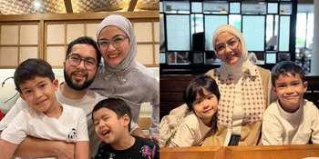 7 Potret 2 Anak Lelaki Revalina S Temat yang Tak Tersorot, Berparas Tampan - Warisi Darah Seni Mamanya