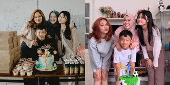 Potret 2 Anak Perempuan Okie Agustina di Ultah sang Adik Curi Perhatian, Sudah Remaja dan Cantik-Cantik