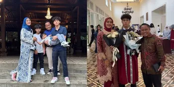 7 Potret 3 Anak Laki-Laki Narji yang Jarang Tersorot, si Sulung Berparas Ganteng Baru Lulus SMP