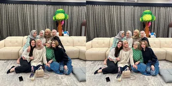 7 Potret Aaliyah Massaid Bareng Geng Mamayu, Ada Aurel Hermansyah sampai Lesti - Jadi Anggota Baru?