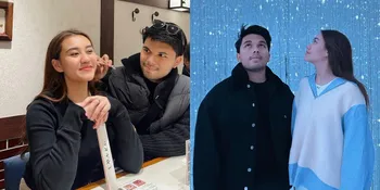 7 Potret Aaliyah Massaid dan Thariq Halilintar di Jepang, Ada Foto bak Prewed