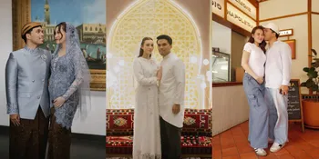 7 Potret Aaliyah Massaid dan Thariq Halilintar Pakai Outfit Couple, dari Baju Adat - Gaya Kasual yang Serasi