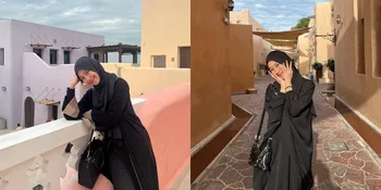 7 Potret Adiba Khanza yang Terlihat Makin Bahagia Usai Menikah dengan Egy Maulana Vikri