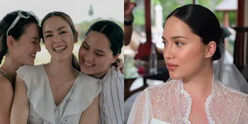 7 Potret Adik Cathy Sharon dan Julie Estelle yang Tak Tersorot, Nggak Kalah Cantik Memesona - Baru Saja Menikah