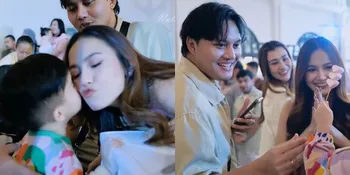 7 Potret Adzam di Perayaan Ultah Azura, Ditemani Rizky Febian dan Akrab dengan Mahalini