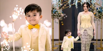 7 Potret Adzam di Pernikahan Adik Nathalie Holscher, Tampil Berjas dan Dasi Kupu-kupu