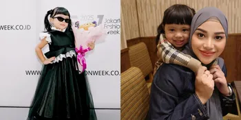 7 Potret Ameena Anak Aurel Hermansyah Minta ke Mall Buat Nyalon, Pakai Heels Ingin Ikuti Gaya Gemmi Kris Dayanti