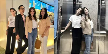 7 Potret Aming - Cut Tari Nongkrong Bareng, Ternyata Punya Zodiak yang Sama - Berasa Damage Banget