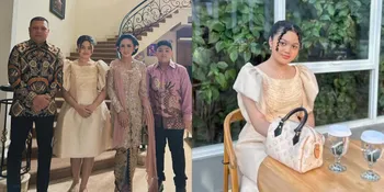 7 Potret Amora Lemos di Lamaran Thariq dan Aaliyah Massaid, Perlihatkan Aura Gadis yang Beranjak Remaja