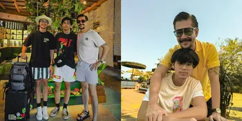 7 Potret Anak Bungsu Ferry Salim, Gak Kalah Ganteng dari Brandon Salim