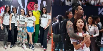 7 Potret Anak Kandung dan Sambung Tora Sudiro di Bahkan Voli, Bikin Salfok Paras Curi Perhatian Semua