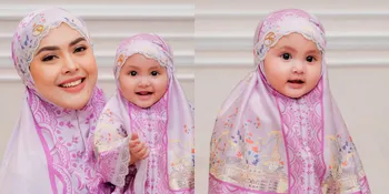 7 Potret Anak Ketiga Aisyahrani yang Menggemaskan, Masih Bayi Sudah Fotogenik - Didoakan Jadi Bintang Seperti Syahrini