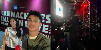 7 Potret Anak Maudy Koesnaedi Nonton Konser, Perlihatkan Sisi Humor yang Jarang Tersorot