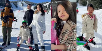 7 Potret Anak Perempuan Farah Quinn yang Makin Besar dan Mirip Sang Ibu, Dekat dengan Kakak Sambung