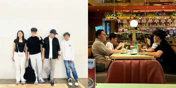 7 Potret Anak Sahrul Gunawan Kini, Sudah Pada Besar - Ganteng dan Cantik