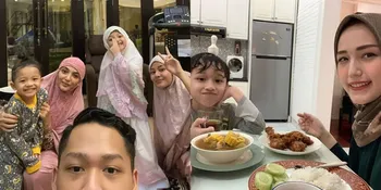 7 Potret Anak Seleb Ikutan Sahur dan Buka Puasa, Tahan Ngantuk Tapi Tetap Semangat
