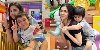 7 Potret Anak Semata Wayang DJ Una yang Jarang Tersorot, Parasnya Ganteng - Nggak Kalah Good Looking dari sang Ibu