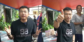 7 Potret Anang Hermansyah yang Kini Sering Ngonten Review Makanan, Gak Kalah dengan Food Vlogger