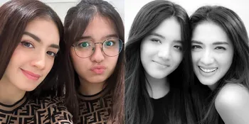 7 Potret Angel Karamoy Bareng si Sulung Lovely Rumangkang yang Kini Sudah Remaja, Paras Makin Mirip - bak Kakak Adik