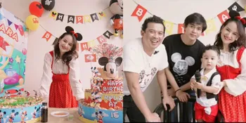 7 Potret Angelica Simperler Rayakan Ultah Anak, Netizen Malah Salfok ke Gaya Tampilannya