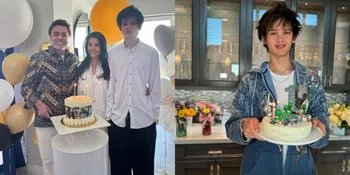 7 Potret Armand Anak Farah Quinn yang Kini Sudah 17 Tahun, Berwajah Bule - Ganteng Banget