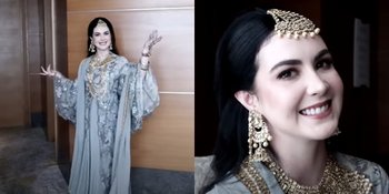 7 Potret Arumi Bachsin Tampil Menawan Bak Wanita India, Gugup Saat Fashion Show Usai Lama Vakum