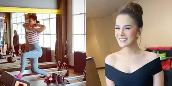 7 Potret Astrid Tiar Workout Demi Bentuk Tubuh Ideal, Dijamin Bikin Kaum Cewek Insecure