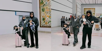 7 Potret Aurel Hermansyah dan Atta Halilintar Perjalanan ke Kota Batu, Tampil dengan OOTD Kasual Bersama Anak