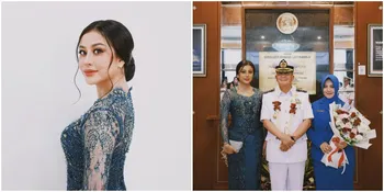 7 Potret Awkarin Mendampingi Sang Ayah dalam Pelantikan Jabatan Baru, Gaya Elegan Jadi Sorotan