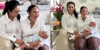 7 Potret Azura Anak Aurel Hermansyah dan Atta Halilintar Bareng Eyang Buyut, Bahagia Kumpul Keluarga