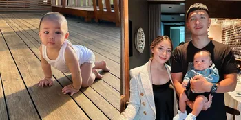 7 Potret Baby Izz Anak Nikita Willy yang Makin Mirip Papanya, Plek Ketiplek