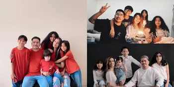 7 Potret Bahagia Sheila Marcia Bareng Suami dan 4 Anaknya, Hangat Saat Dapat Suprise Ultah Meski Sederhana