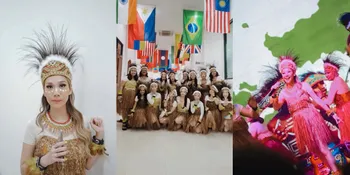 7 Potret BCL Tampil di Sekolah Anak Bareng Wali Murid yang Lain, Totalitas