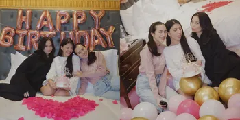 7 Potret Beby Tsabina dan Sephora Sievert Rayakan Ultah Cassandra Lee, Konsisten dari Umur 17 Kini 24 Tahun