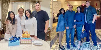7 Potret Bella Saphira Bareng Suami dan Anak Sambung, Penuh Kehangatan - Parasnya Good Looking Semua