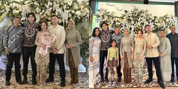 7 Potret Betharia Sonata dan Willy Dozan Tampil Akur - Kompak di Pertunangan Anak