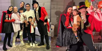 7 Potret Biby Alraen Istri Rifky Balweel di Perayaan Ultah Anak, Malah Bikin Salfok