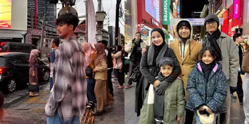 7 Potret Bintang Anak Hengky Kurniawan dengan Christy Jusung, Tak Hanya Ganteng - Tingginya juga Sudah Melebihi sang Ayah