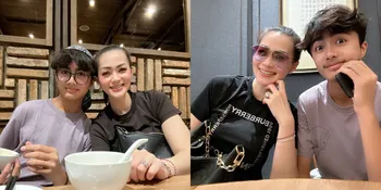7 Potret Bintang Anak Hengky Kurniawan Bareng Christy Jusung sang Ibu, bak Kakak Adik - Dikira Pacar