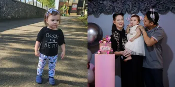7 Potret Blair Anak Randy Pangalila yang Kini Usia 2 Tahun, Parasnya Cantik Banget
