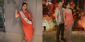 7 Potret Bridal Shower Adinda Thomas yang Beda dari yang Lain, Pakai Daster Keliling Tokyo