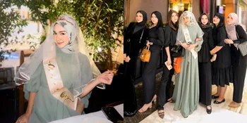 7 Potret Bridal Shower Melody Prima yang Akan Segera Menikah Lagi, Aura Bahagia Kian Terpancar