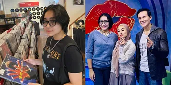 7 Potret Brinette Anak Marcelino Lefrandt yang Sudah Remaja, Akui Risih sang Ayah Pamer Otot di Medsos